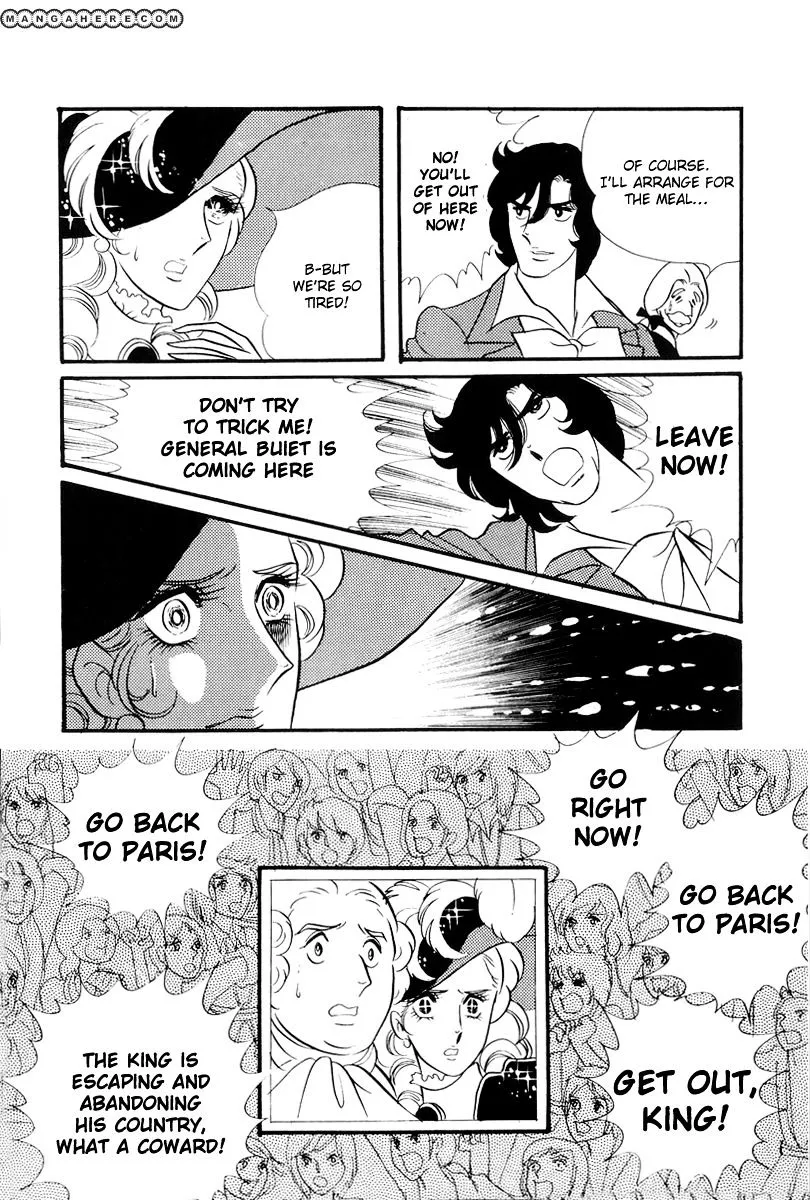 Versailles no Bara Chapter 58 page 22 - 