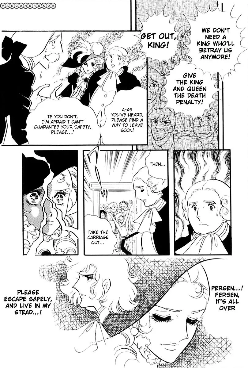 Versailles no Bara Chapter 58 page 23 - 