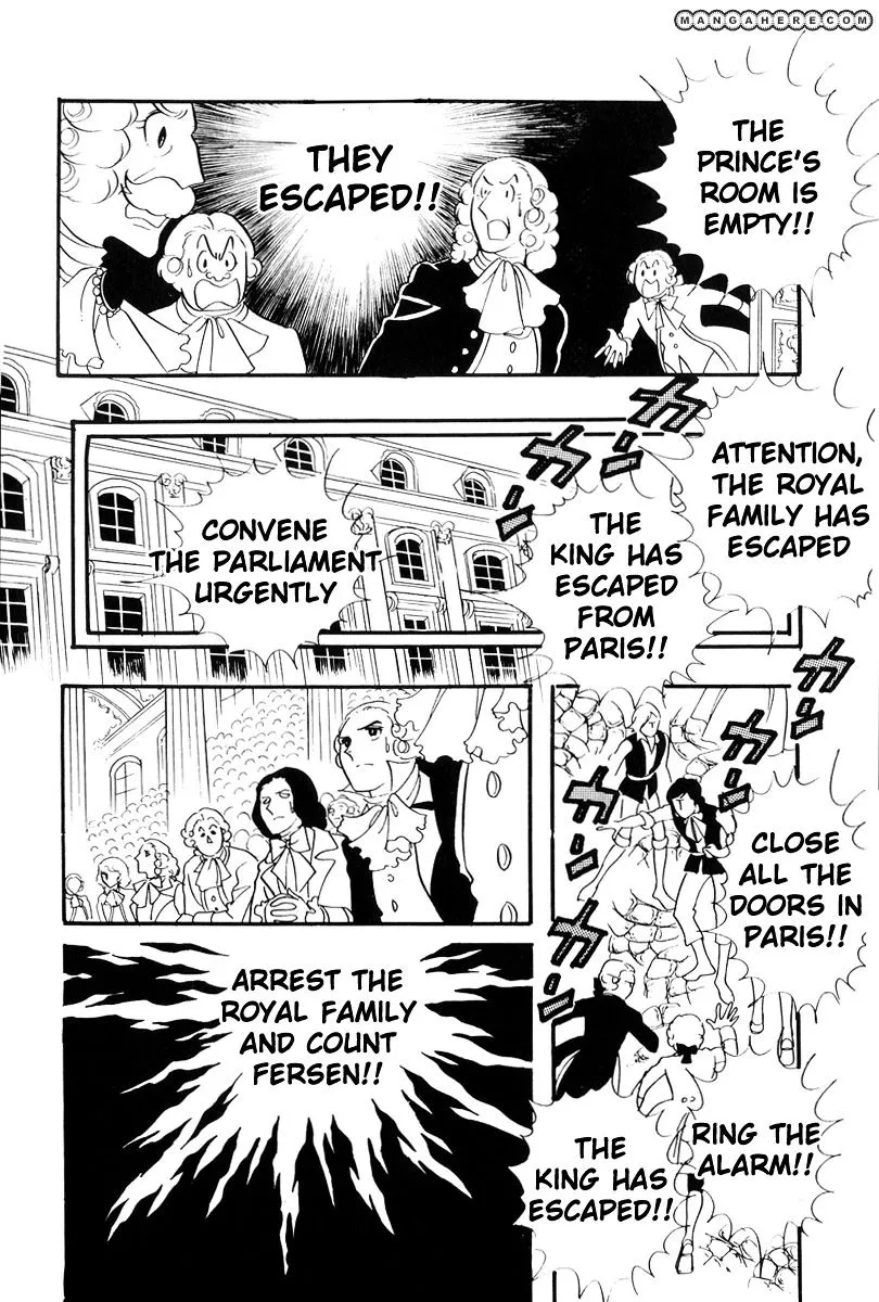 Versailles no Bara Chapter 58 page 8 - 