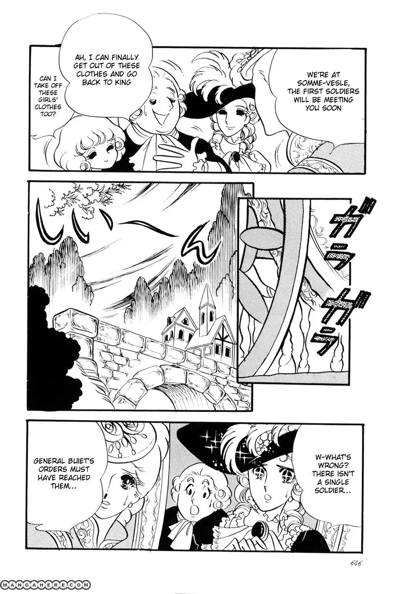 Versailles no Bara Chapter 58 page 10 - 