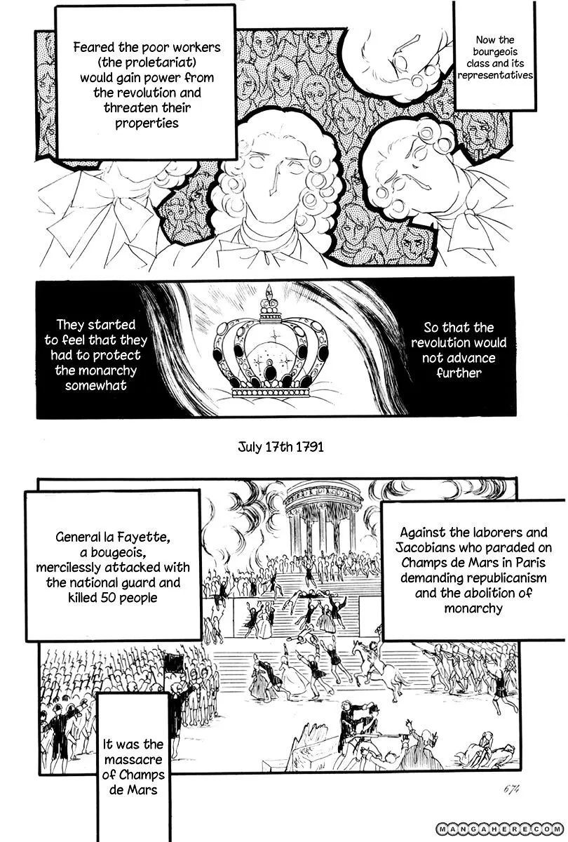 Versailles no Bara Chapter 59 page 15 - 