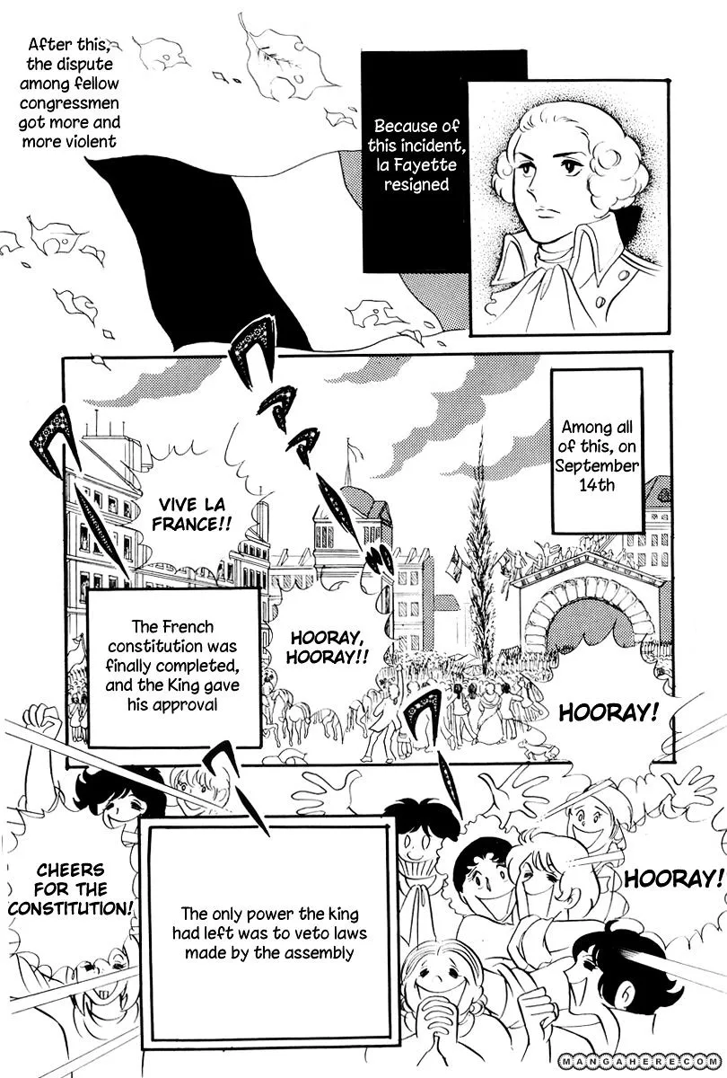Versailles no Bara Chapter 59 page 16 - 