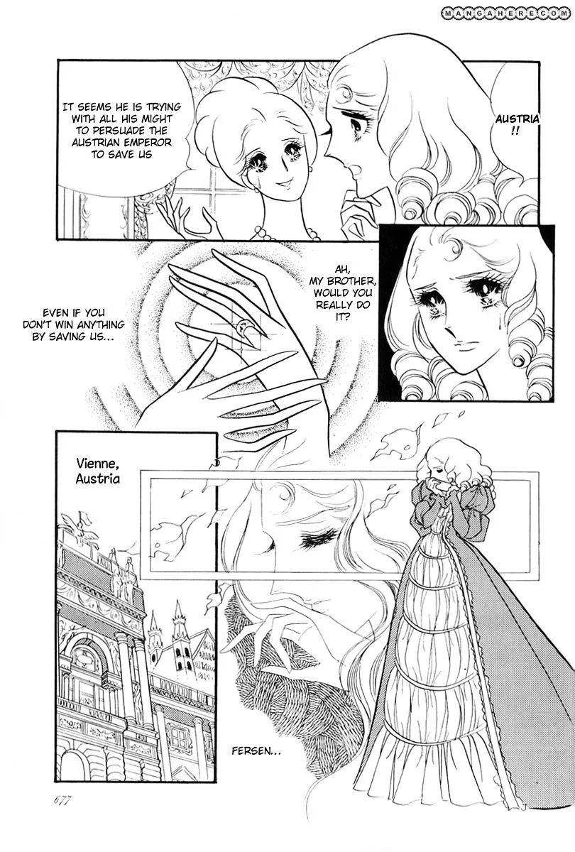 Versailles no Bara Chapter 59 page 18 - 
