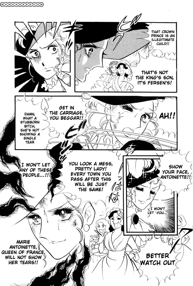 Versailles no Bara Chapter 59 page 3 - 