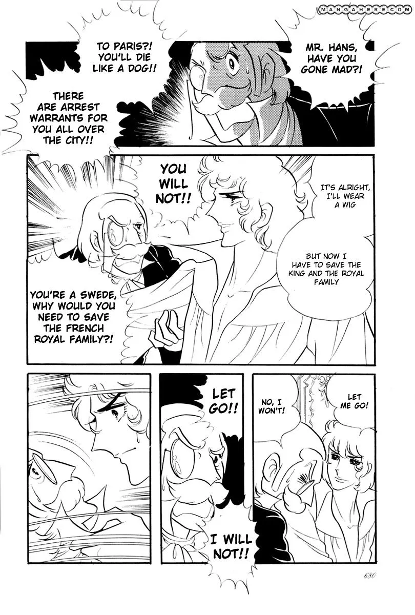 Versailles no Bara Chapter 59 page 21 - 