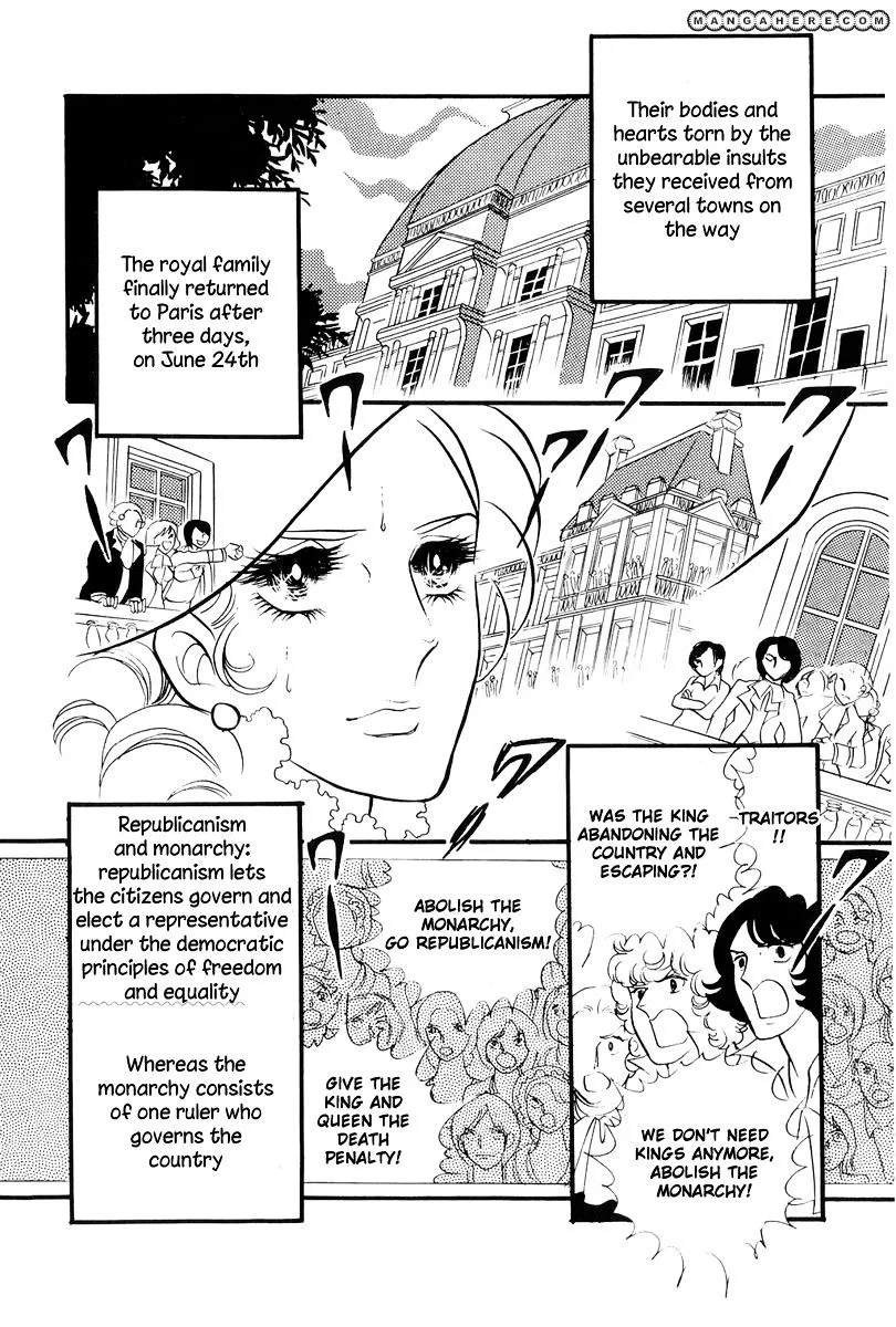 Versailles no Bara Chapter 59 page 7 - 