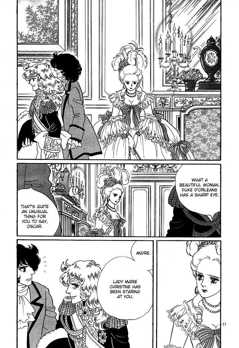 Versailles no Bara Chapter 6.1 page 12 - 