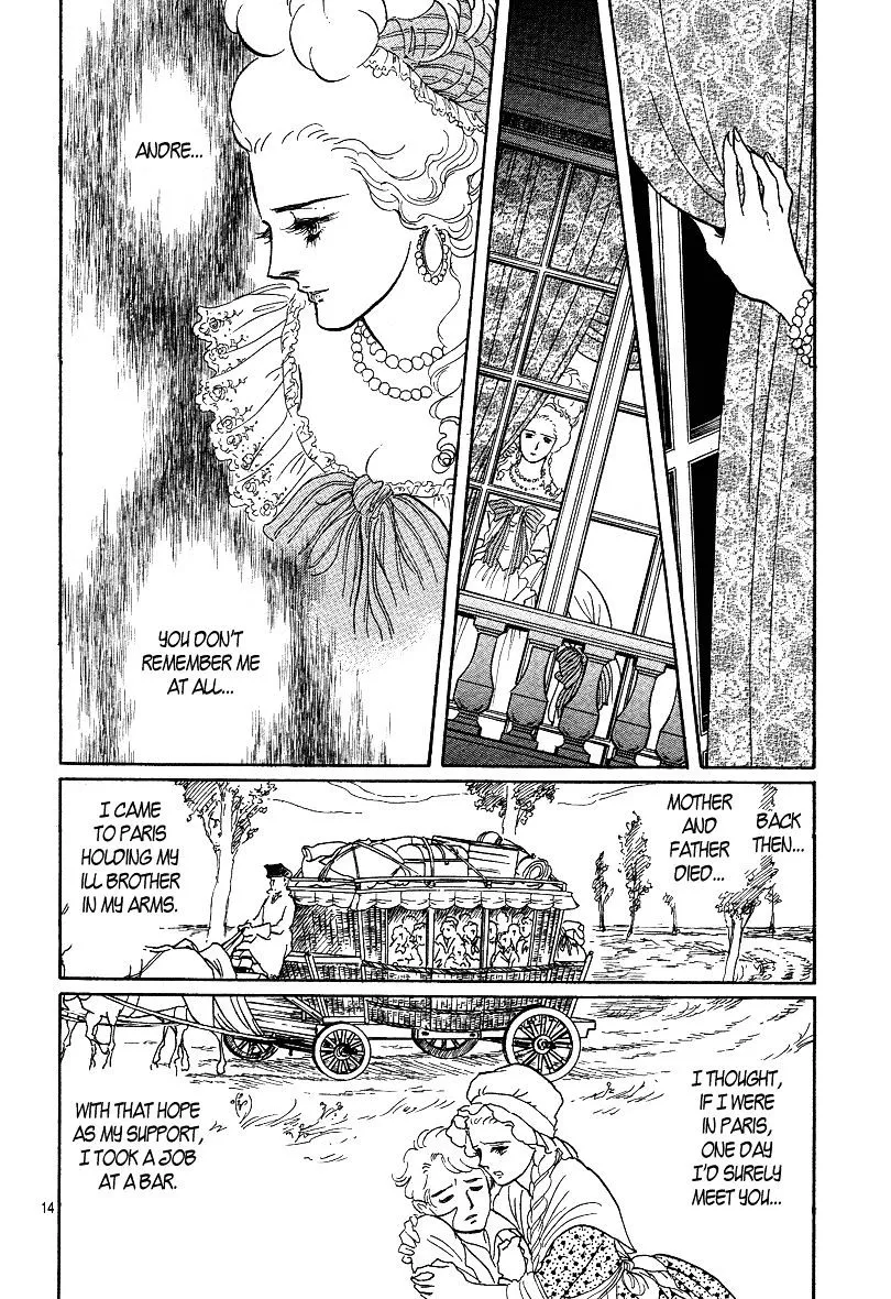 Versailles no Bara Chapter 6.1 page 15 - 