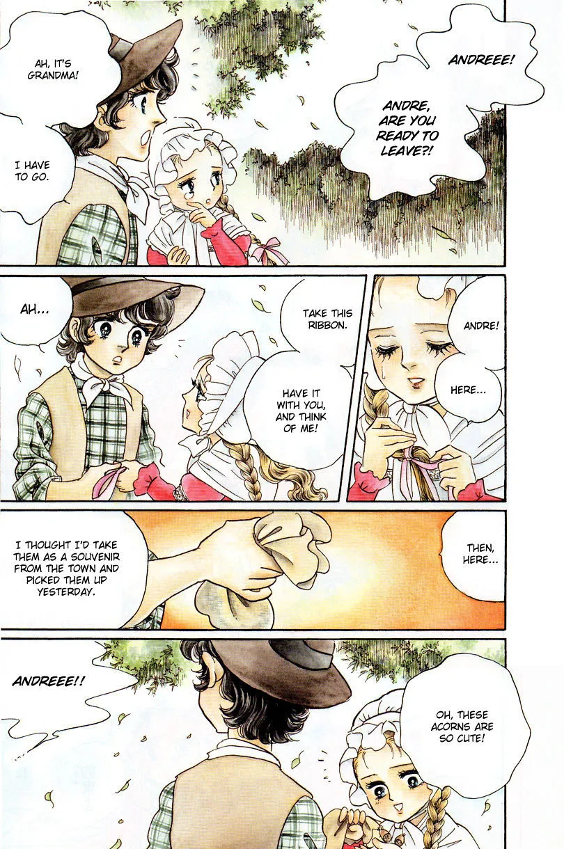 Versailles no Bara Chapter 6.1 page 4 - 