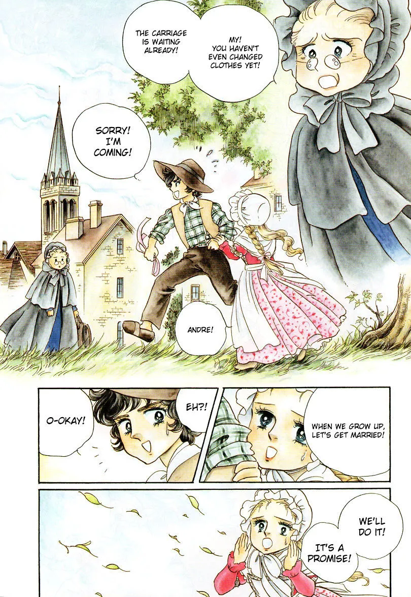 Versailles no Bara Chapter 6.1 page 5 - 