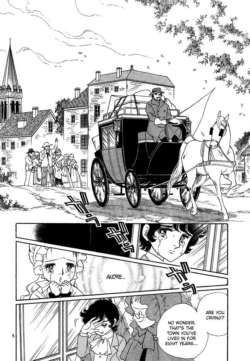 Versailles no Bara Chapter 6.1 page 7 - 