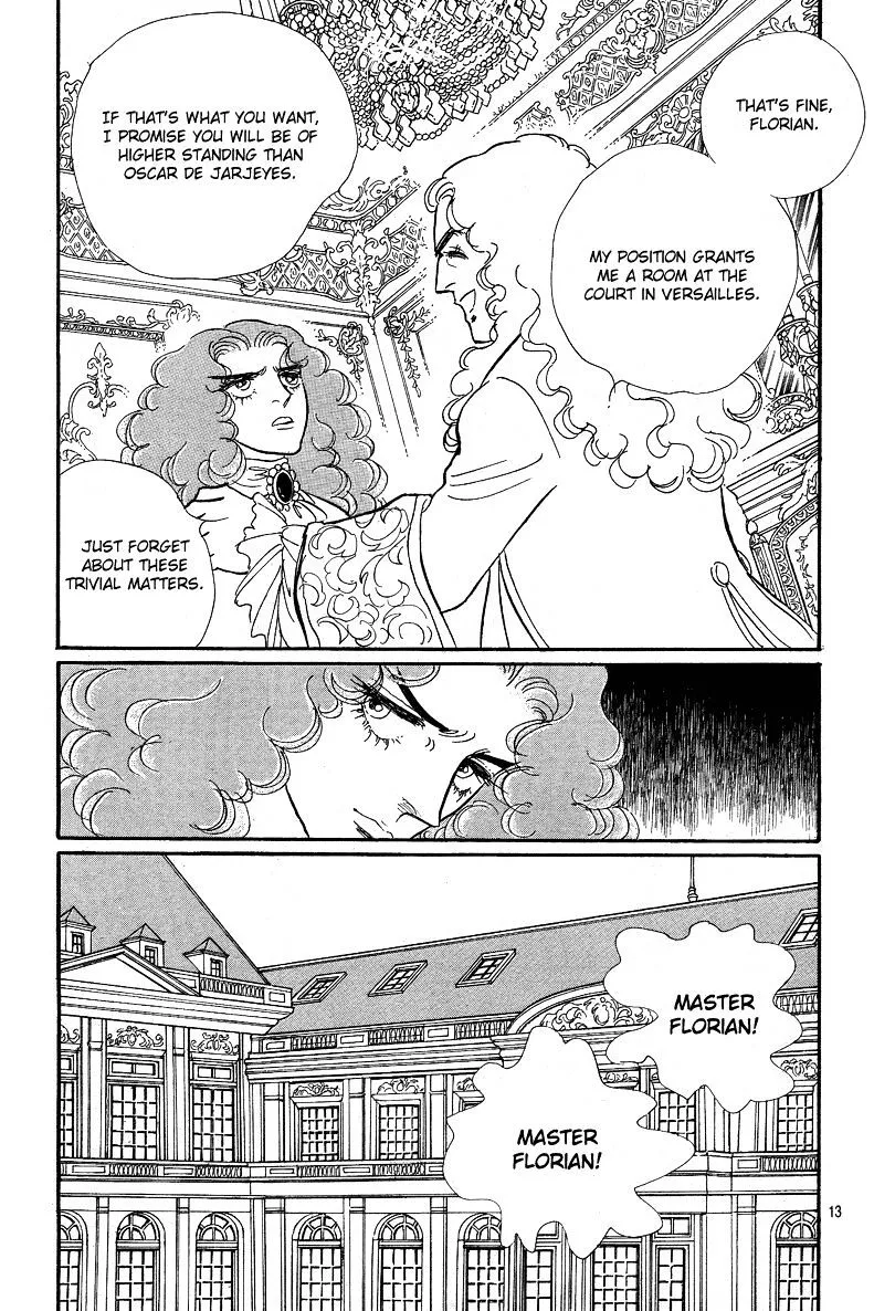 Versailles no Bara Chapter 6.2 page 15 - 