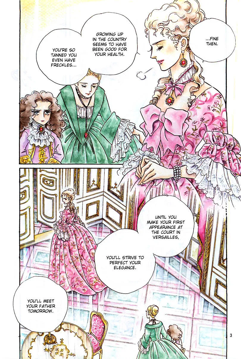 Versailles no Bara Chapter 6.2 page 5 - 