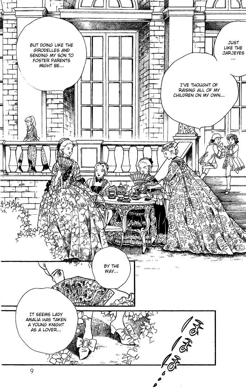 Versailles no Bara Chapter 6.2 page 7 - 