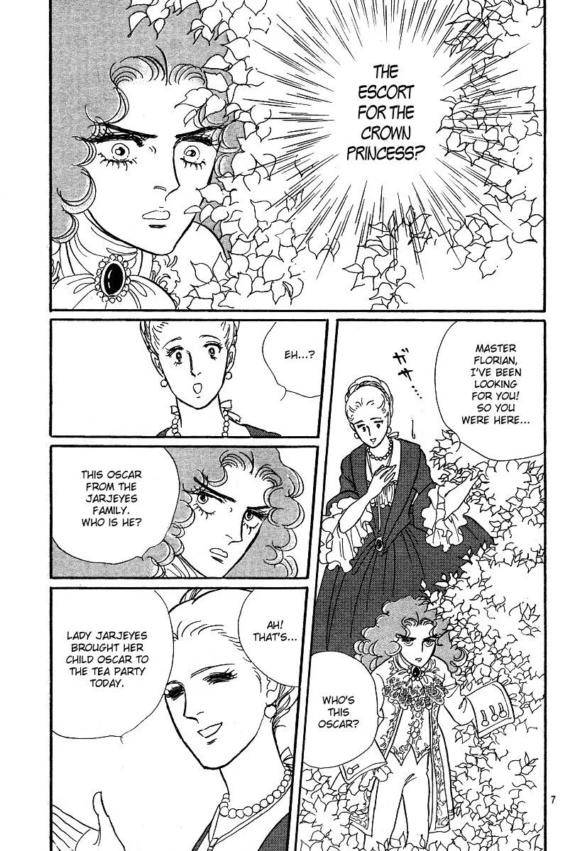 Versailles no Bara Chapter 6.2 page 9 - 