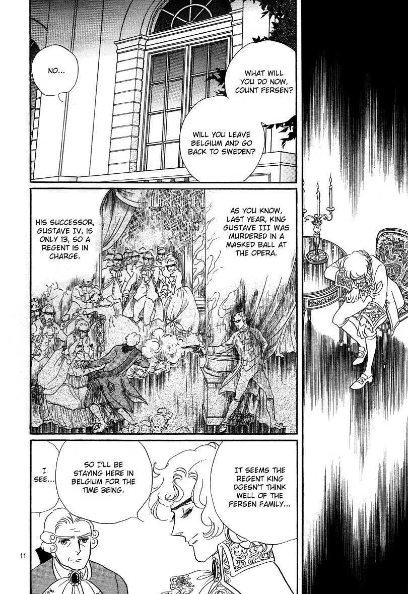 Versailles no Bara Chapter 6.3 page 12 - 