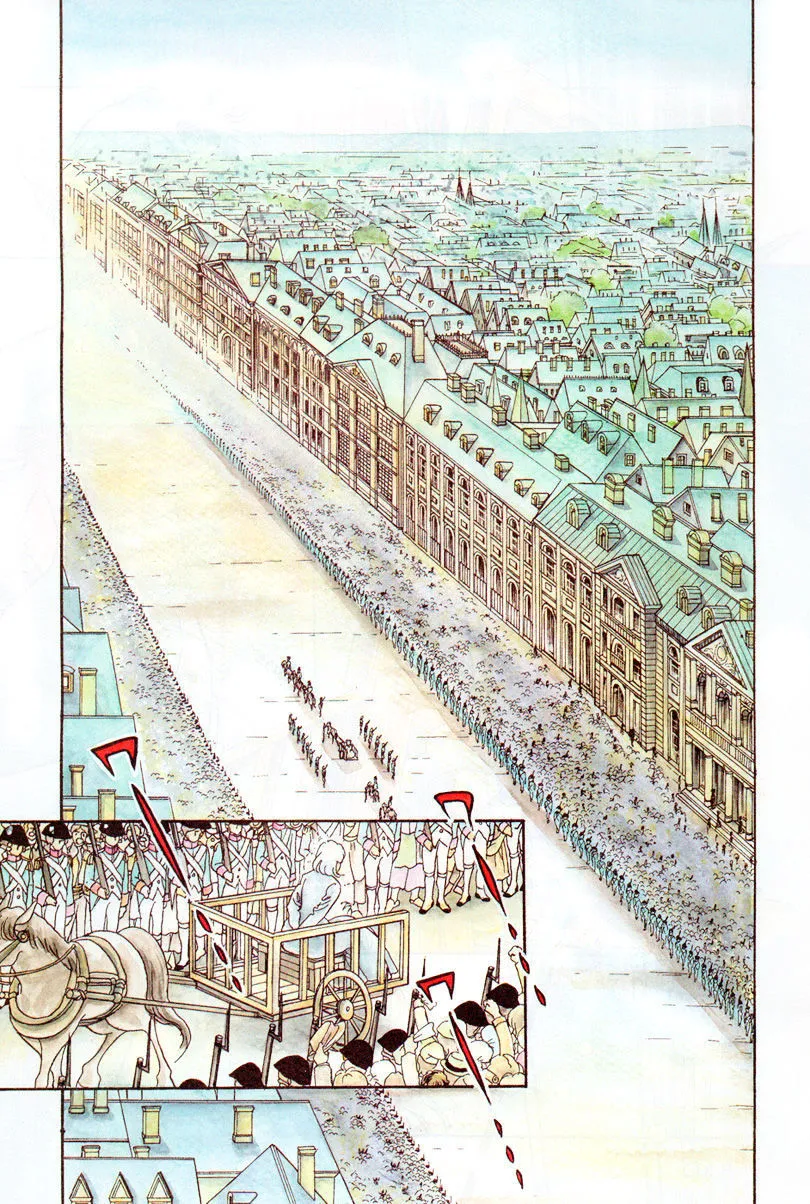 Versailles no Bara Chapter 6.3 page 3 - 