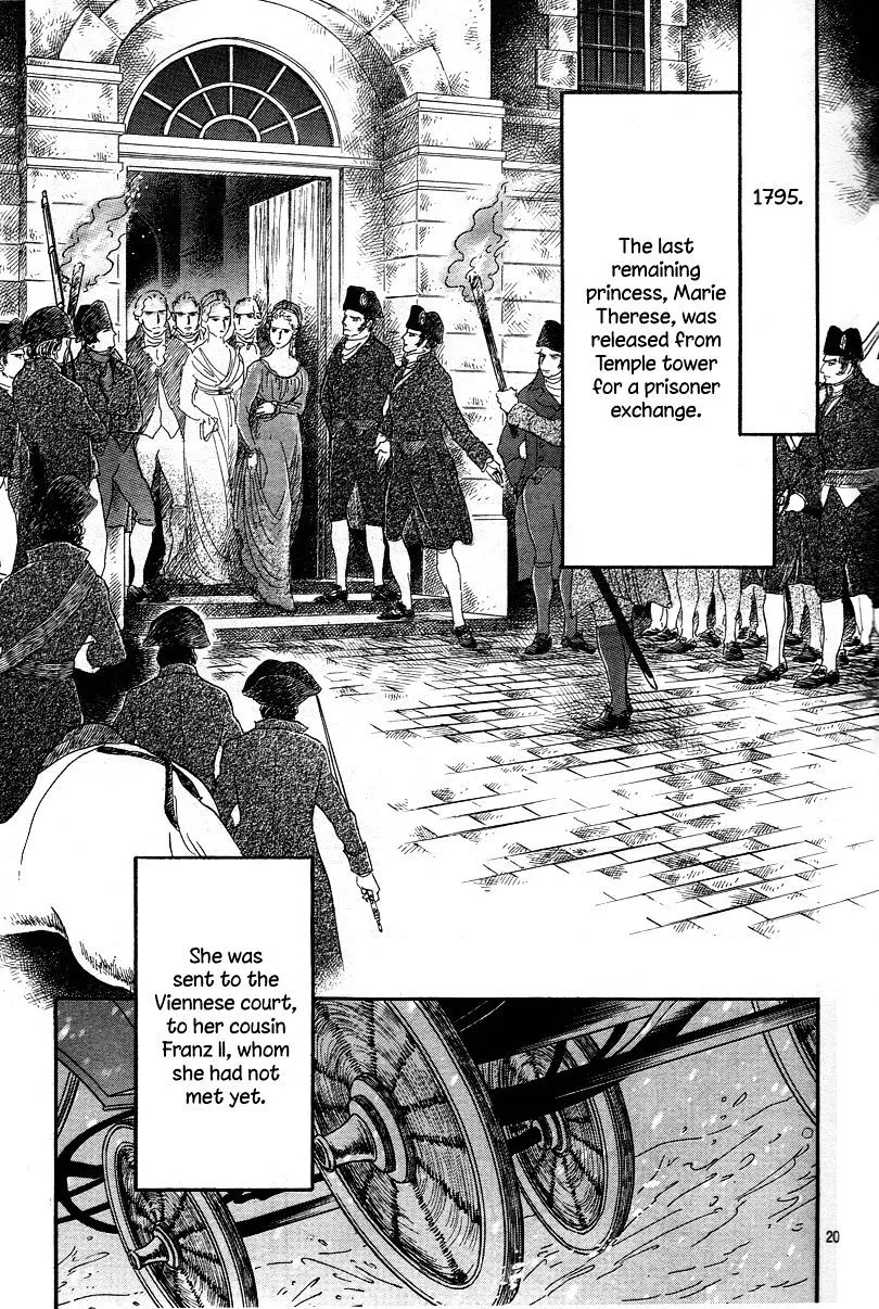 Versailles no Bara Chapter 6.3 page 21 - 