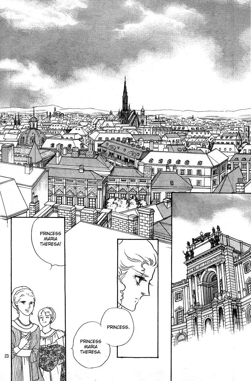 Versailles no Bara Chapter 6.3 page 24 - 