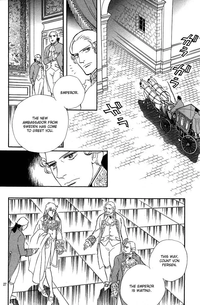 Versailles no Bara Chapter 6.3 page 28 - 