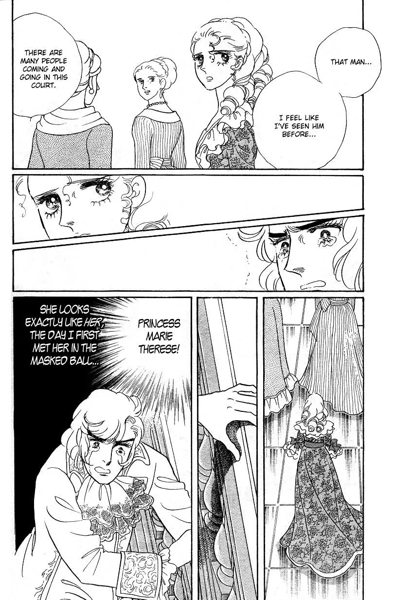 Versailles no Bara Chapter 6.3 page 34 - 