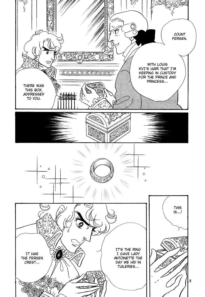 Versailles no Bara Chapter 6.3 page 9 - 