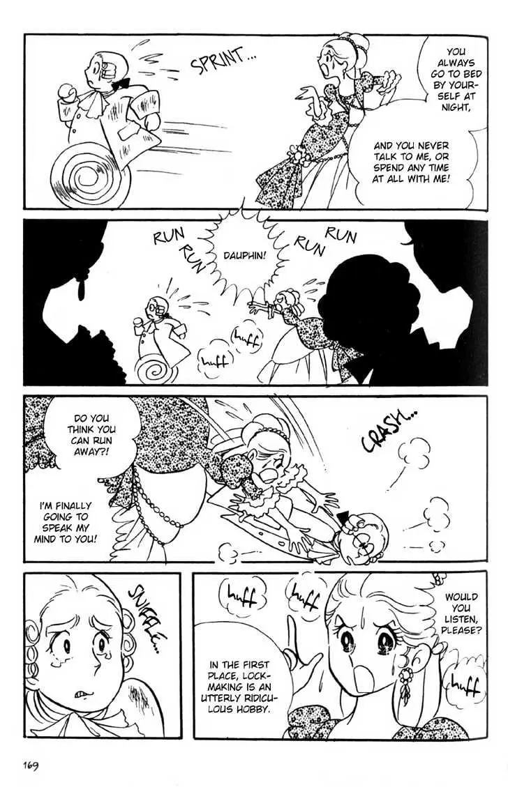 Versailles no Bara Chapter 6 page 21 - 