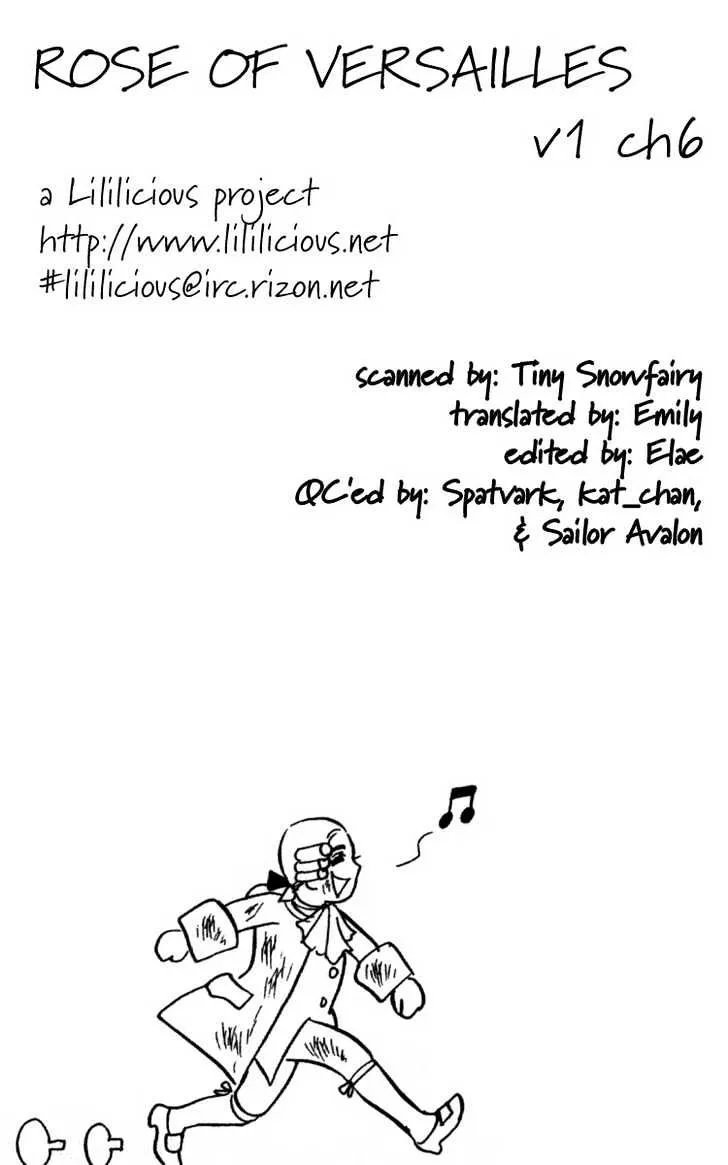 Versailles no Bara Chapter 6 page 30 - 