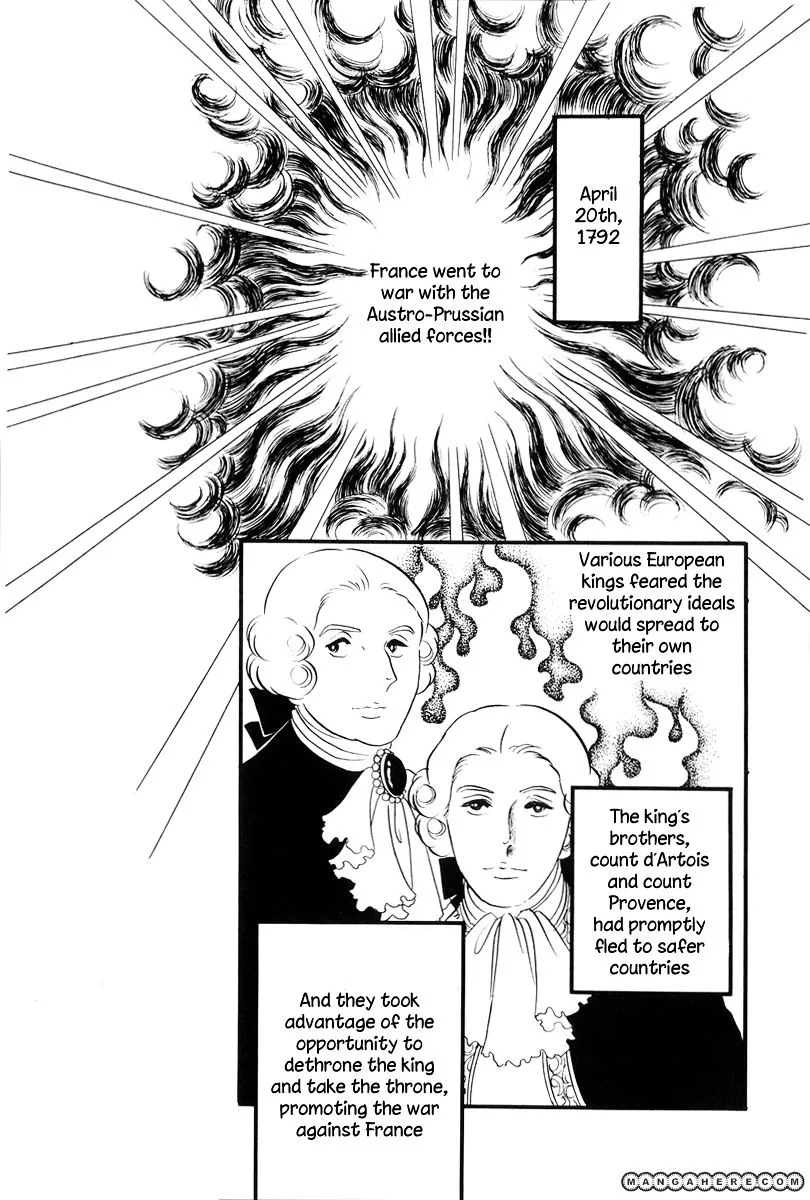 Versailles no Bara Chapter 60 page 12 - 