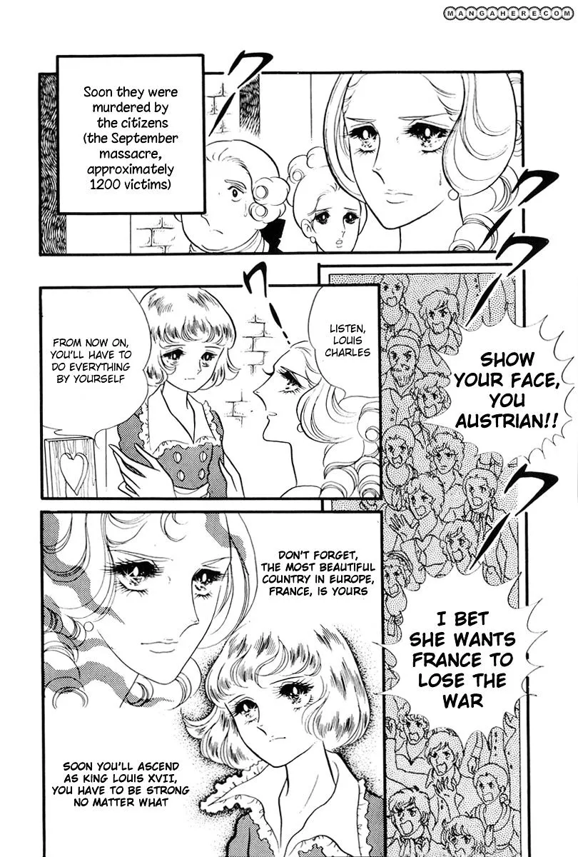 Versailles no Bara Chapter 60 page 17 - 
