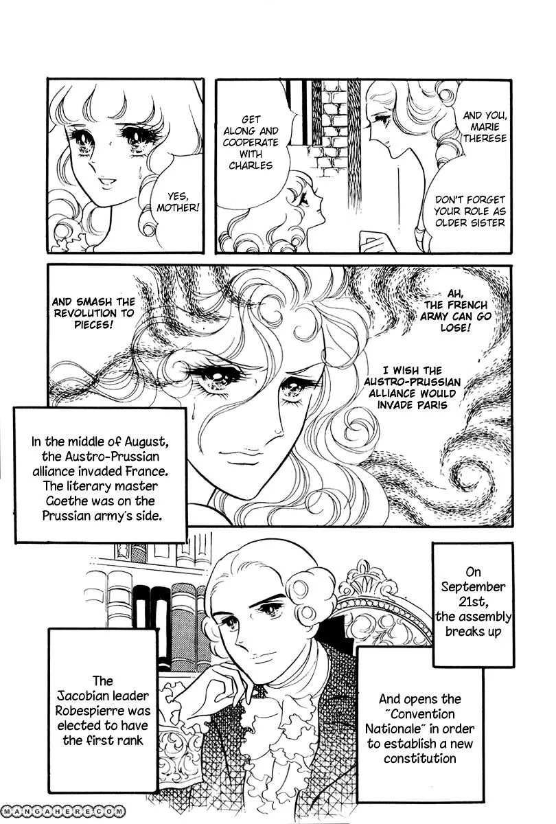 Versailles no Bara Chapter 60 page 18 - 