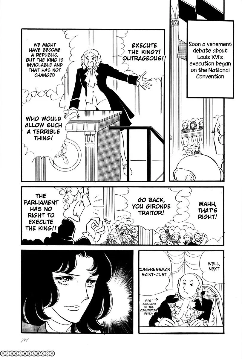 Versailles no Bara Chapter 60 page 20 - 