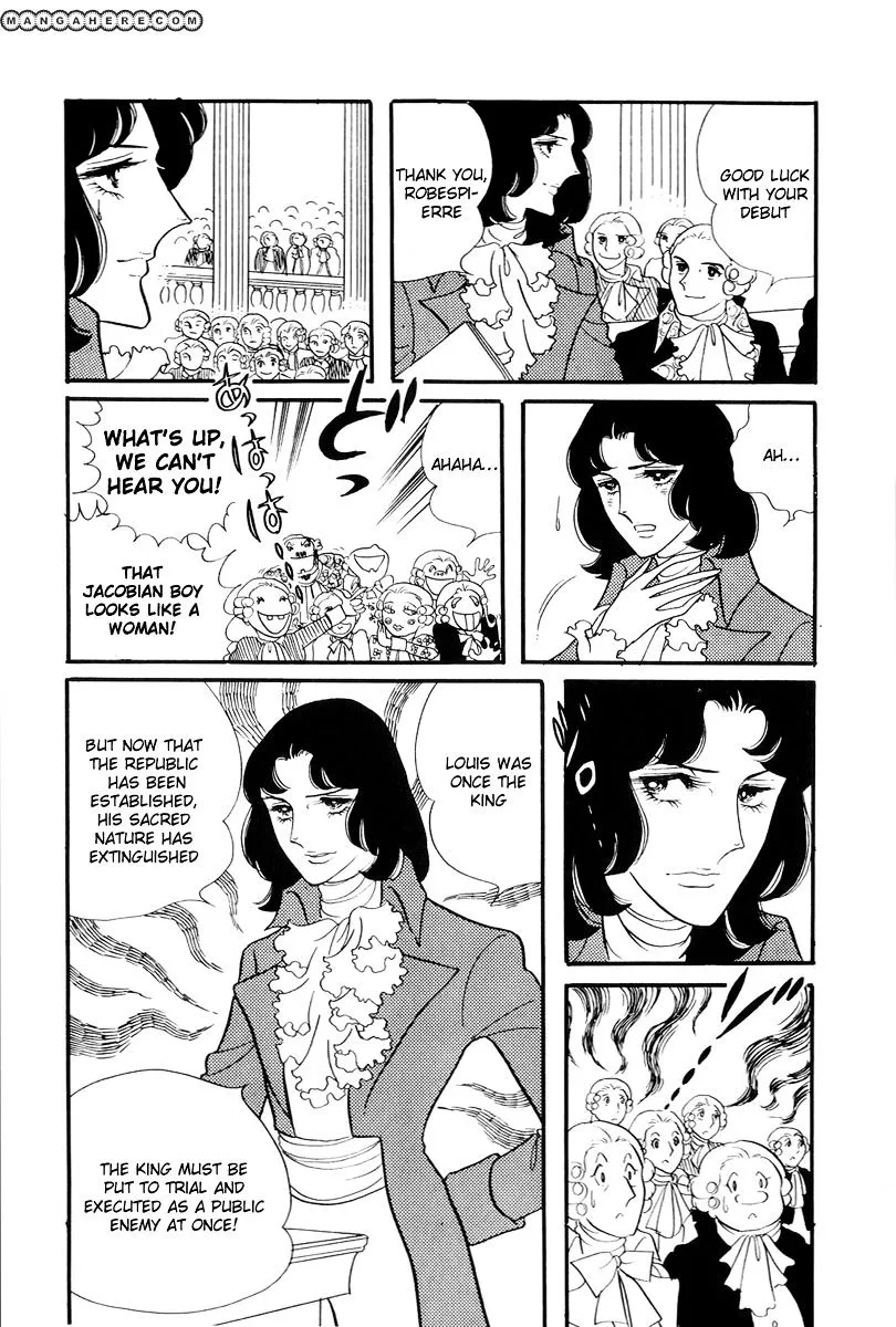 Versailles no Bara Chapter 60 page 21 - 