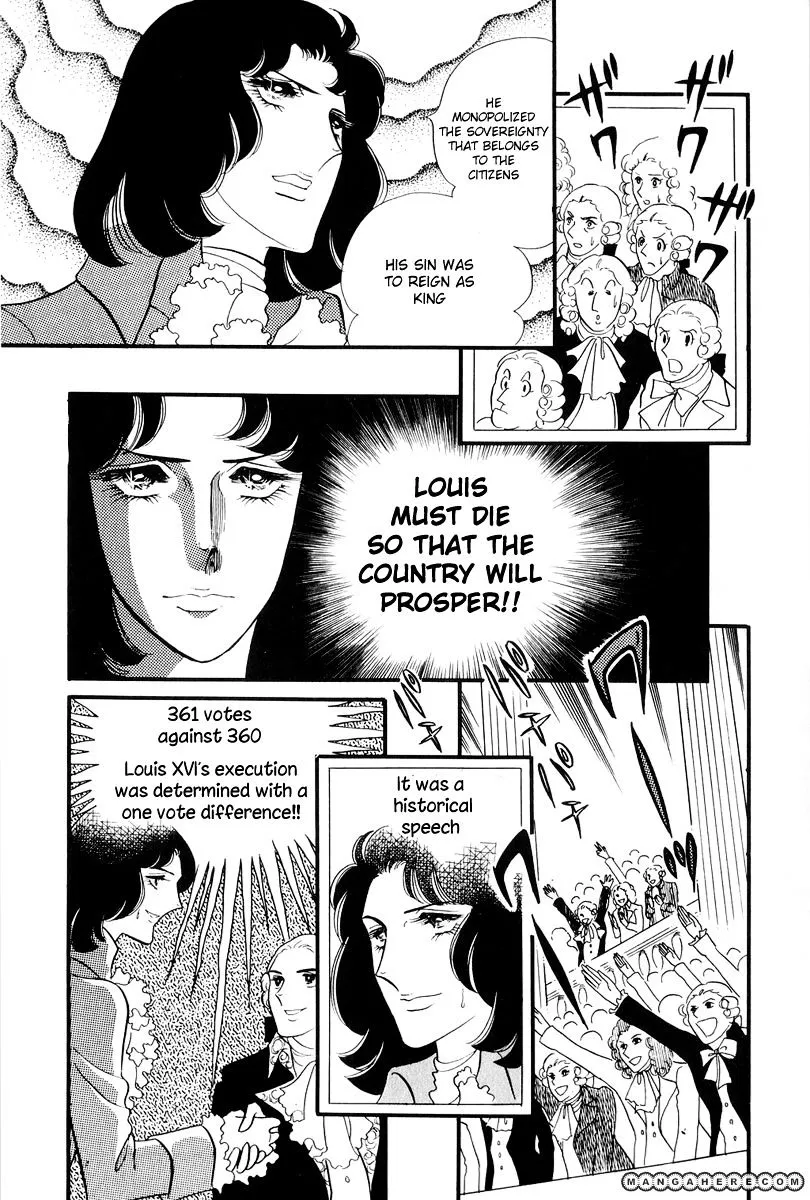 Versailles no Bara Chapter 60 page 22 - 