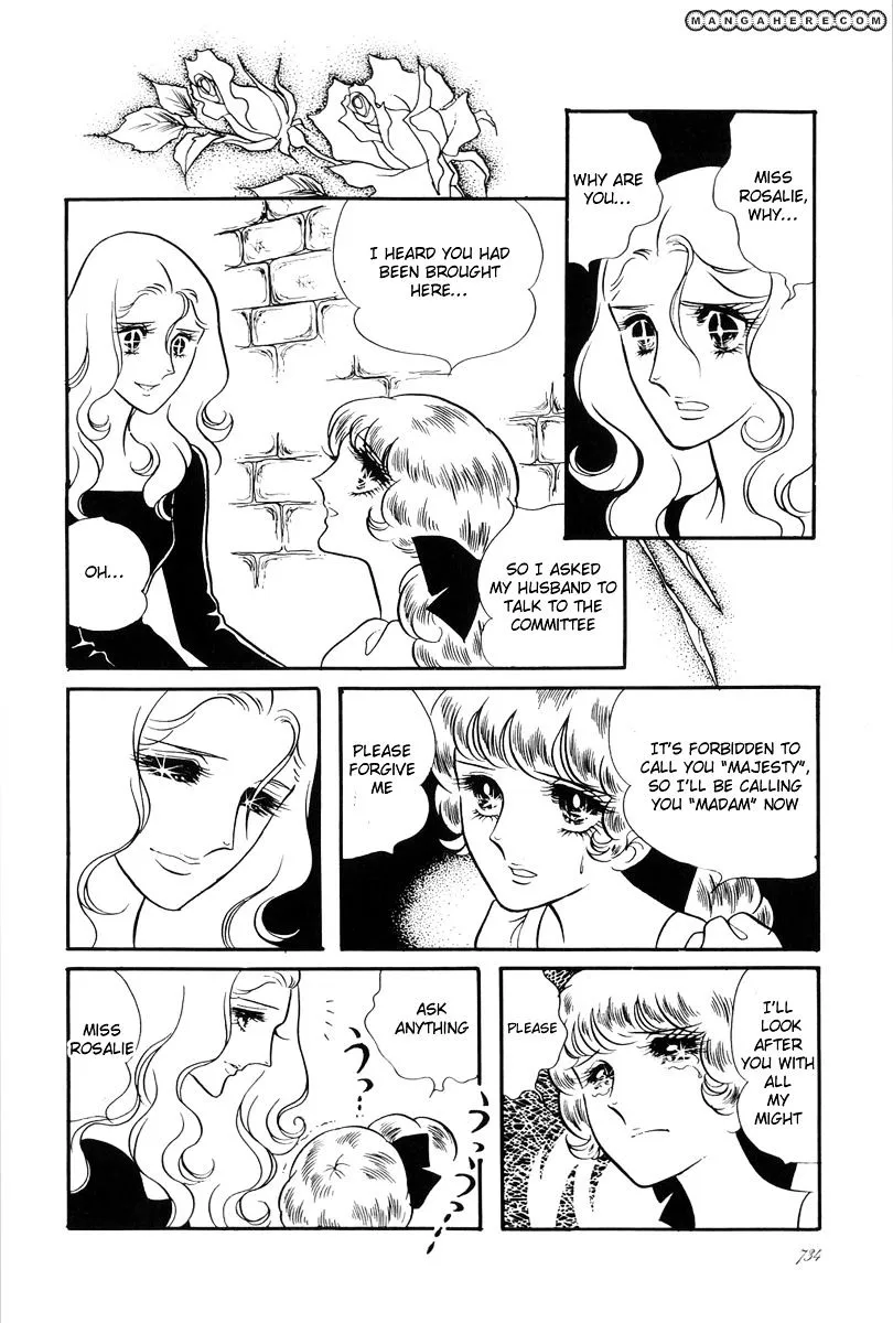 Versailles no Bara Chapter 61 page 16 - 