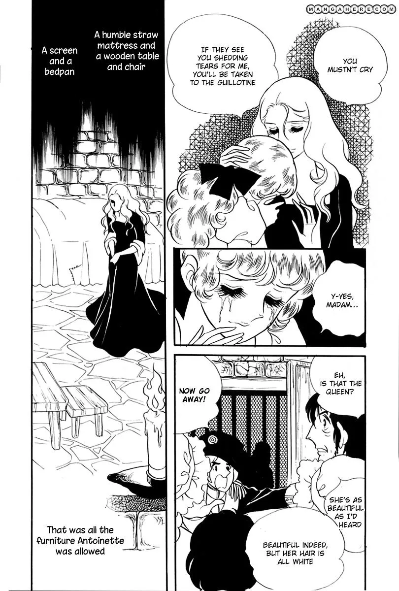 Versailles no Bara Chapter 61 page 17 - 