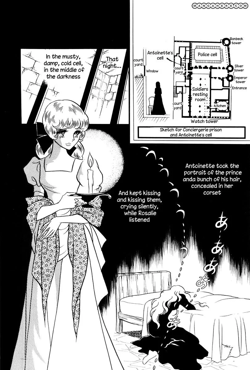 Versailles no Bara Chapter 61 page 18 - 
