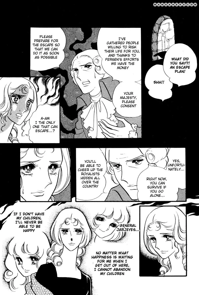 Versailles no Bara Chapter 61 page 23 - 