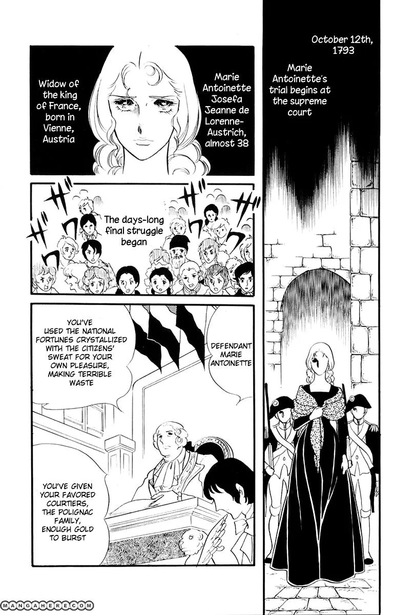 Versailles no Bara Chapter 61 page 28 - 