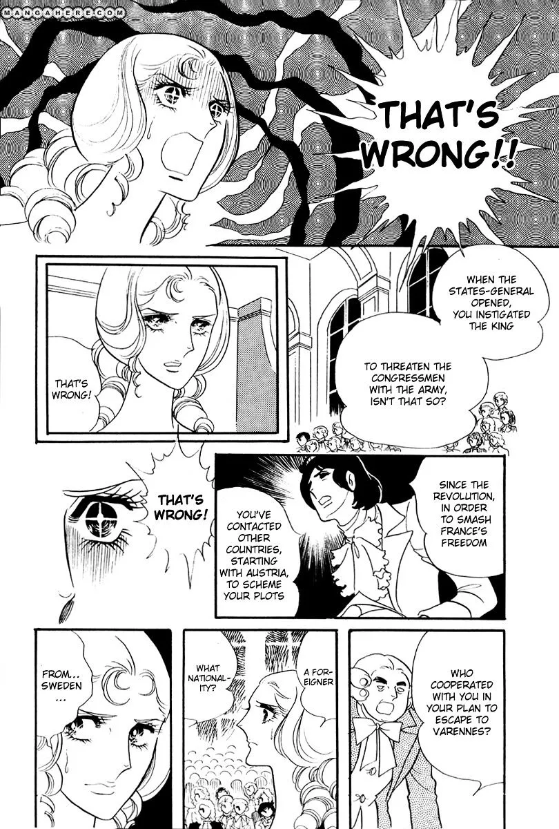 Versailles no Bara Chapter 61 page 30 - 