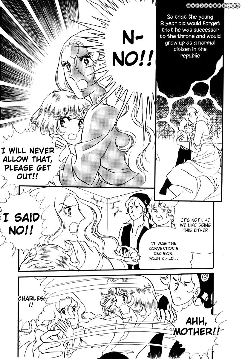 Versailles no Bara Chapter 61 page 9 - 