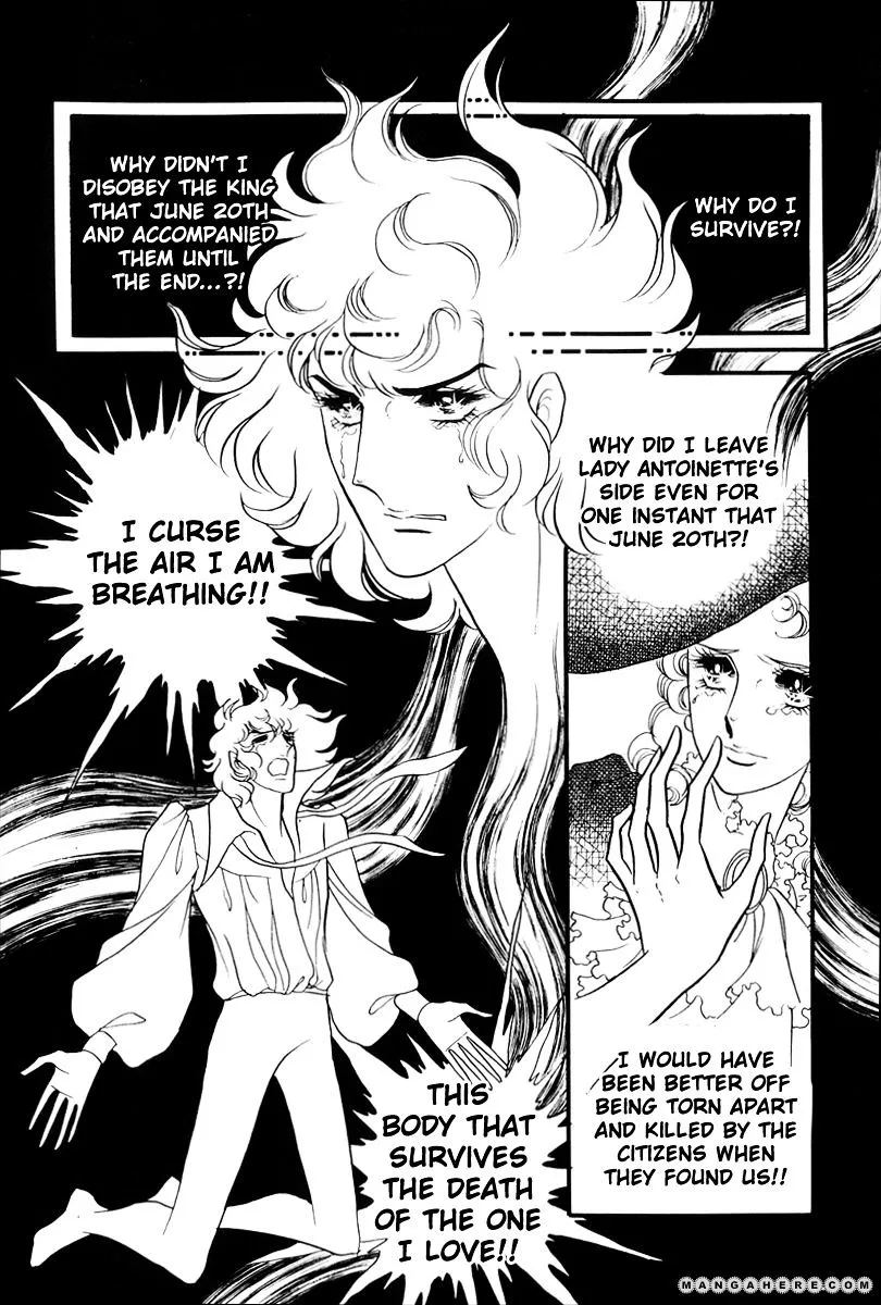 Versailles no Bara Chapter 62 page 16 - 