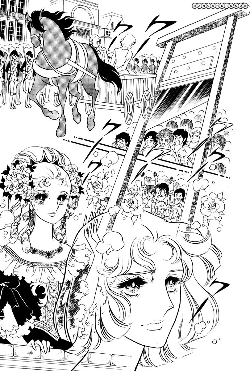 Versailles no Bara Chapter 62 page 17 - 