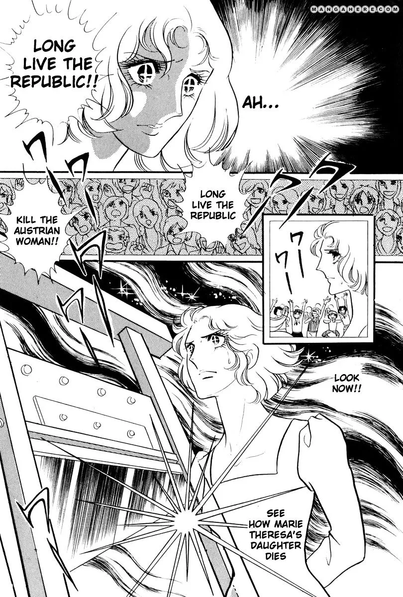 Versailles no Bara Chapter 62 page 19 - 