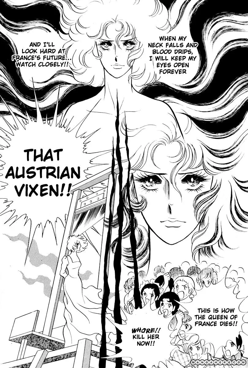 Versailles no Bara Chapter 62 page 20 - 