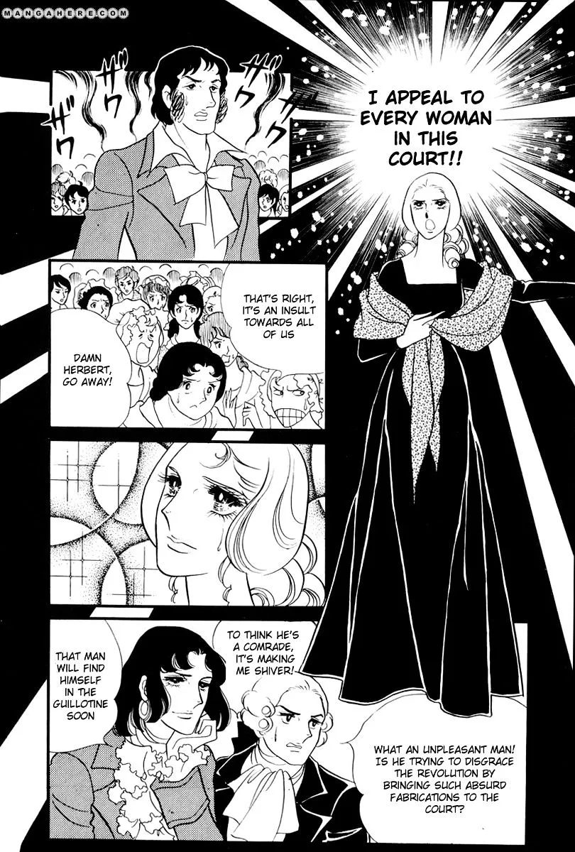 Versailles no Bara Chapter 62 page 3 - 