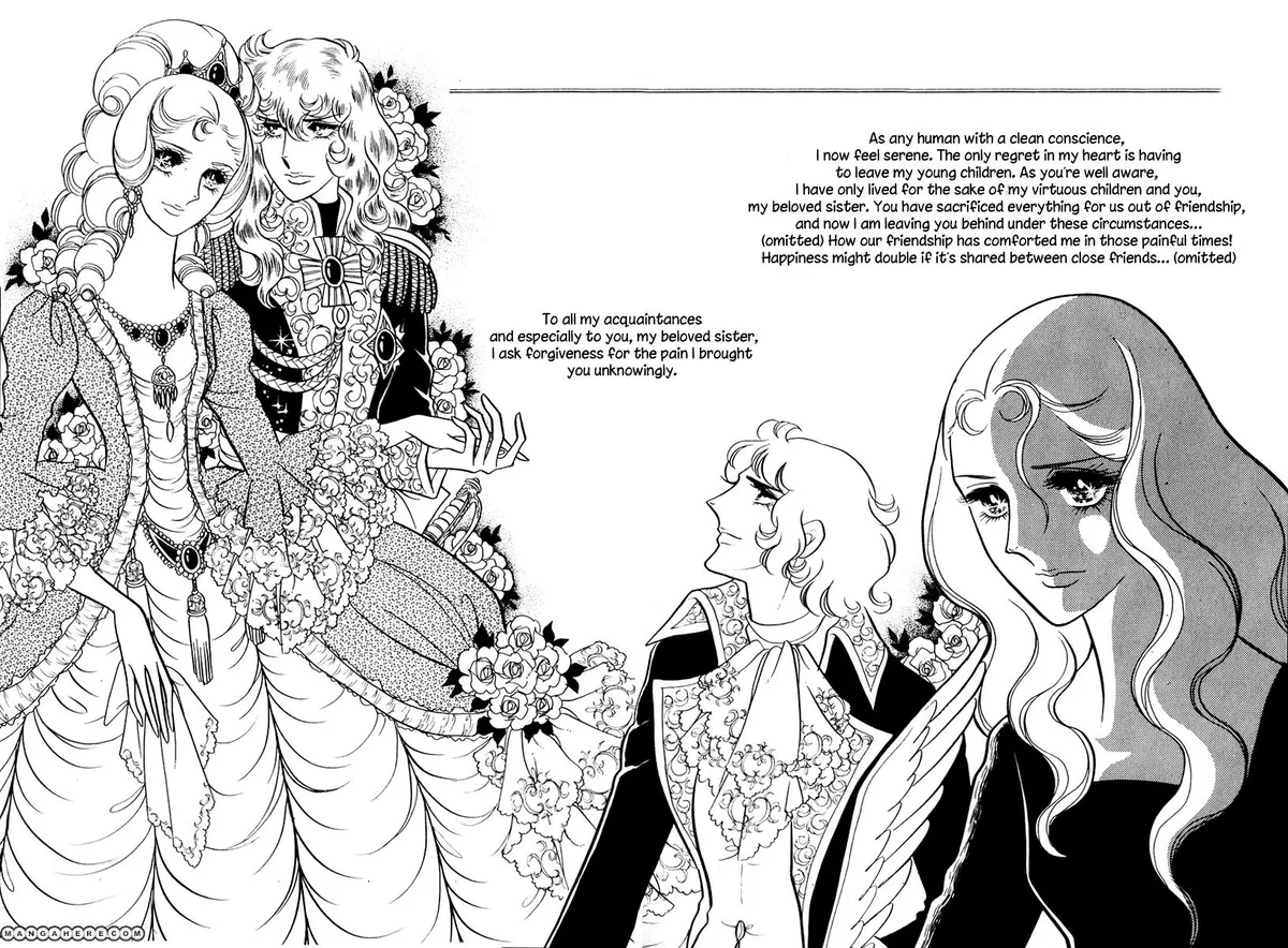 Versailles no Bara Chapter 62 page 7 - 