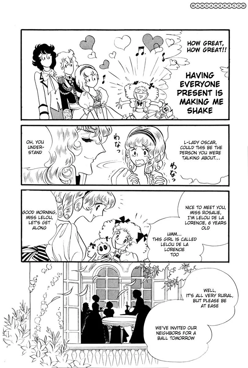 Versailles no Bara Chapter 63 page 11 - 