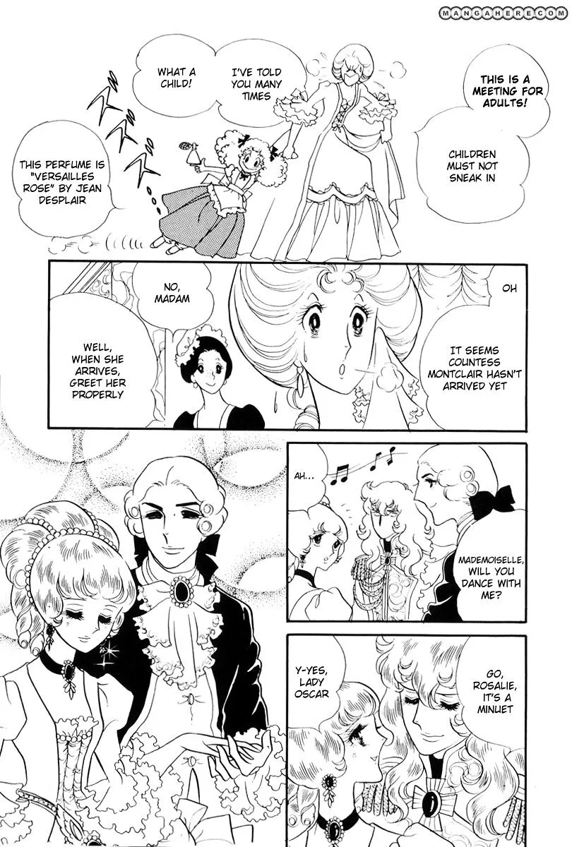 Versailles no Bara Chapter 63 page 19 - 