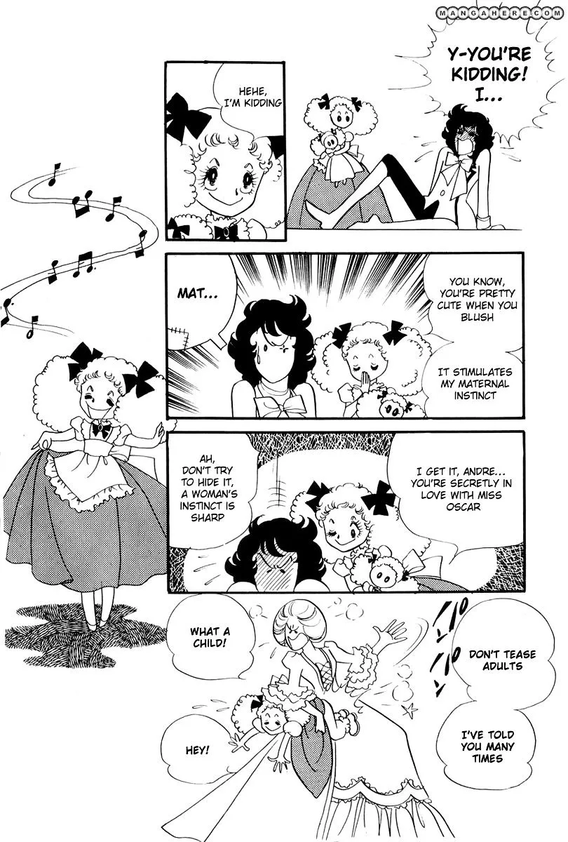 Versailles no Bara Chapter 63 page 25 - 